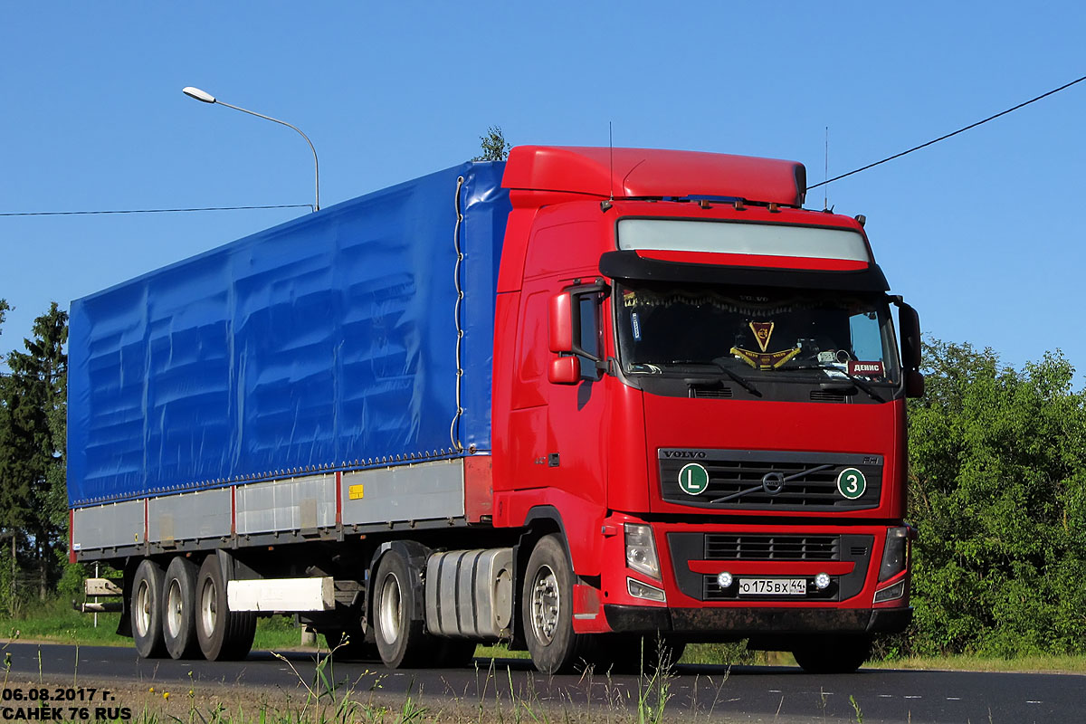 Костромская область, № О 175 ВХ 44 — Volvo ('2008) FH.440