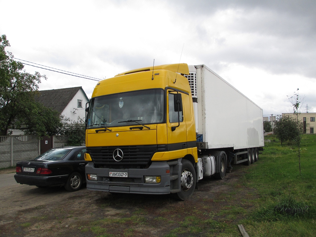 Минск, № АМ 3347-7 — Mercedes-Benz Actros ('1997)