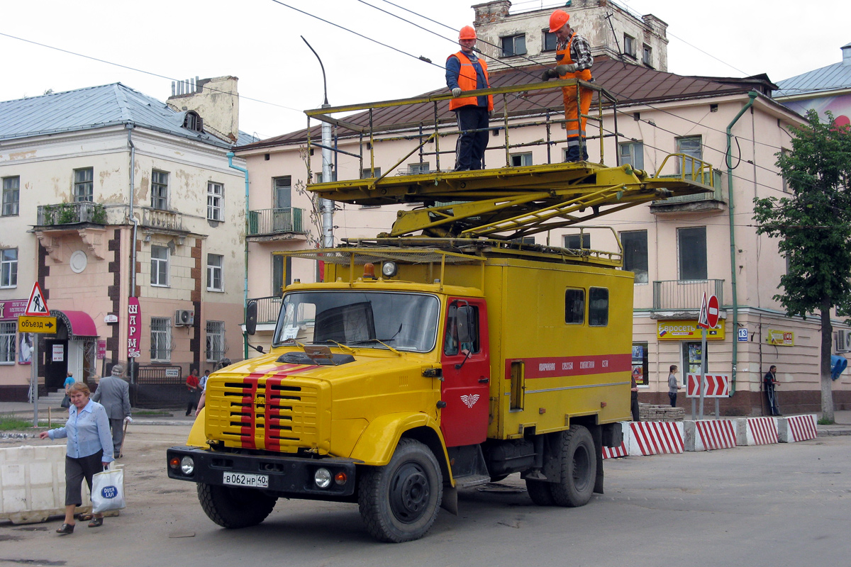 Калужская область, № В 062 НР 40 — ЗИЛ-433362