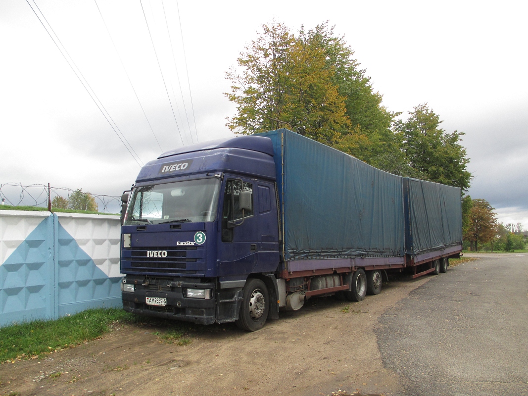 Минская область, № АМ 7639-5 — IVECO EuroStar