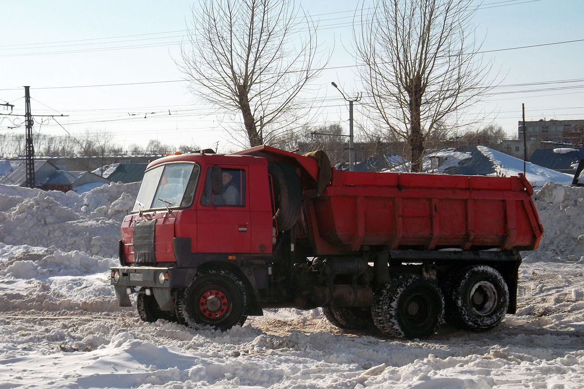 Алтайский край, № Е 297 УК 22 — Tatra 815 S3