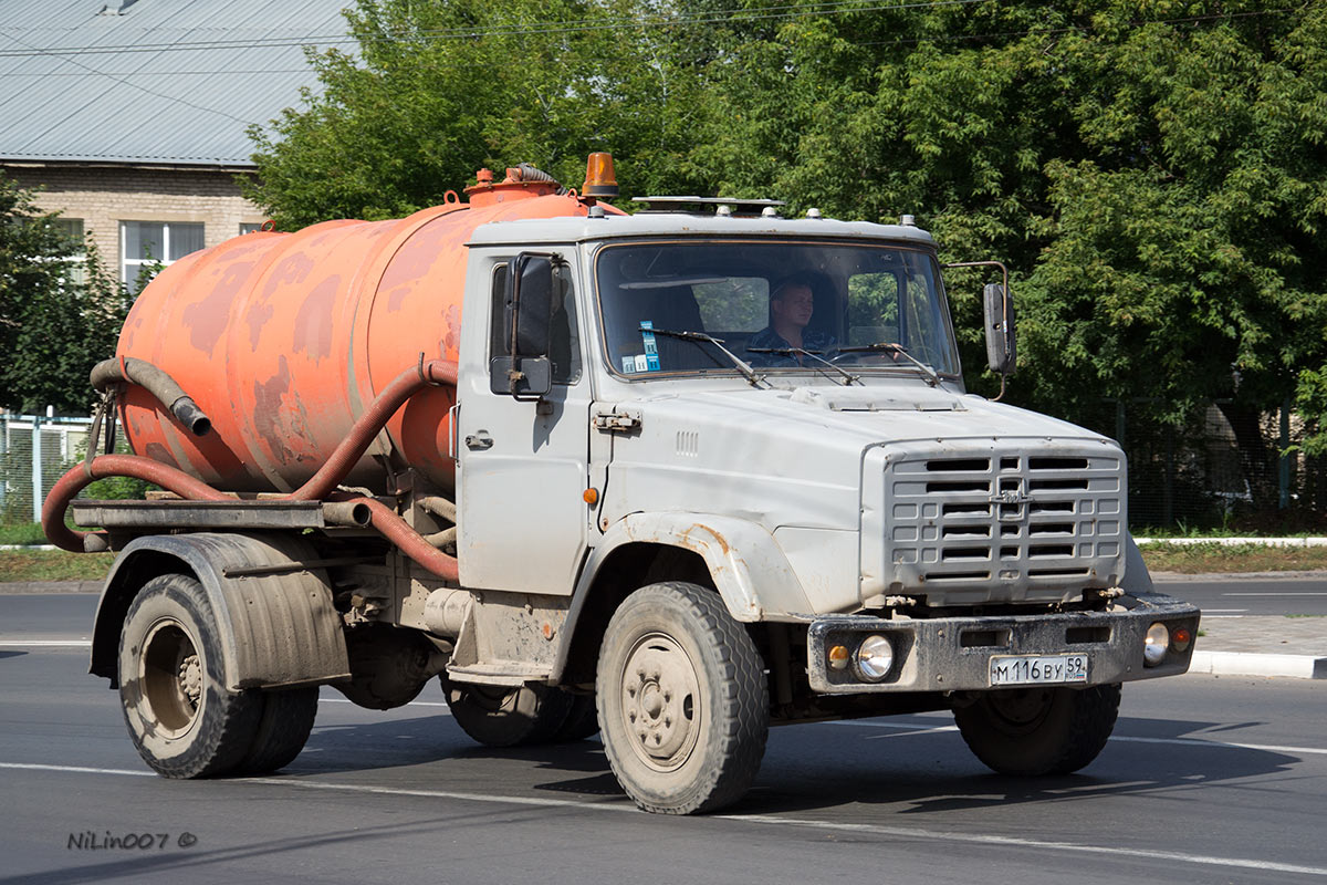 Удмуртия, № М 116 ВУ 59 — ЗИЛ-433360