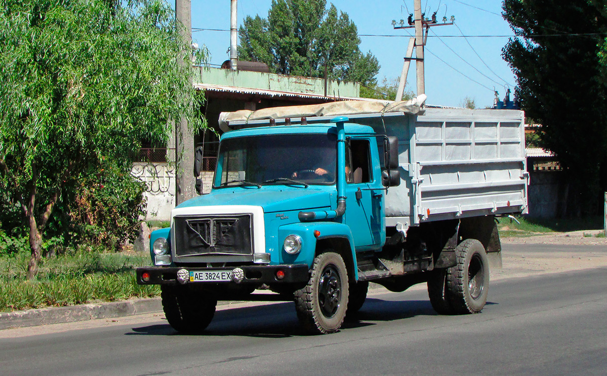 Днепропетровская область, № АЕ 3824 ЕХ — ГАЗ-3309