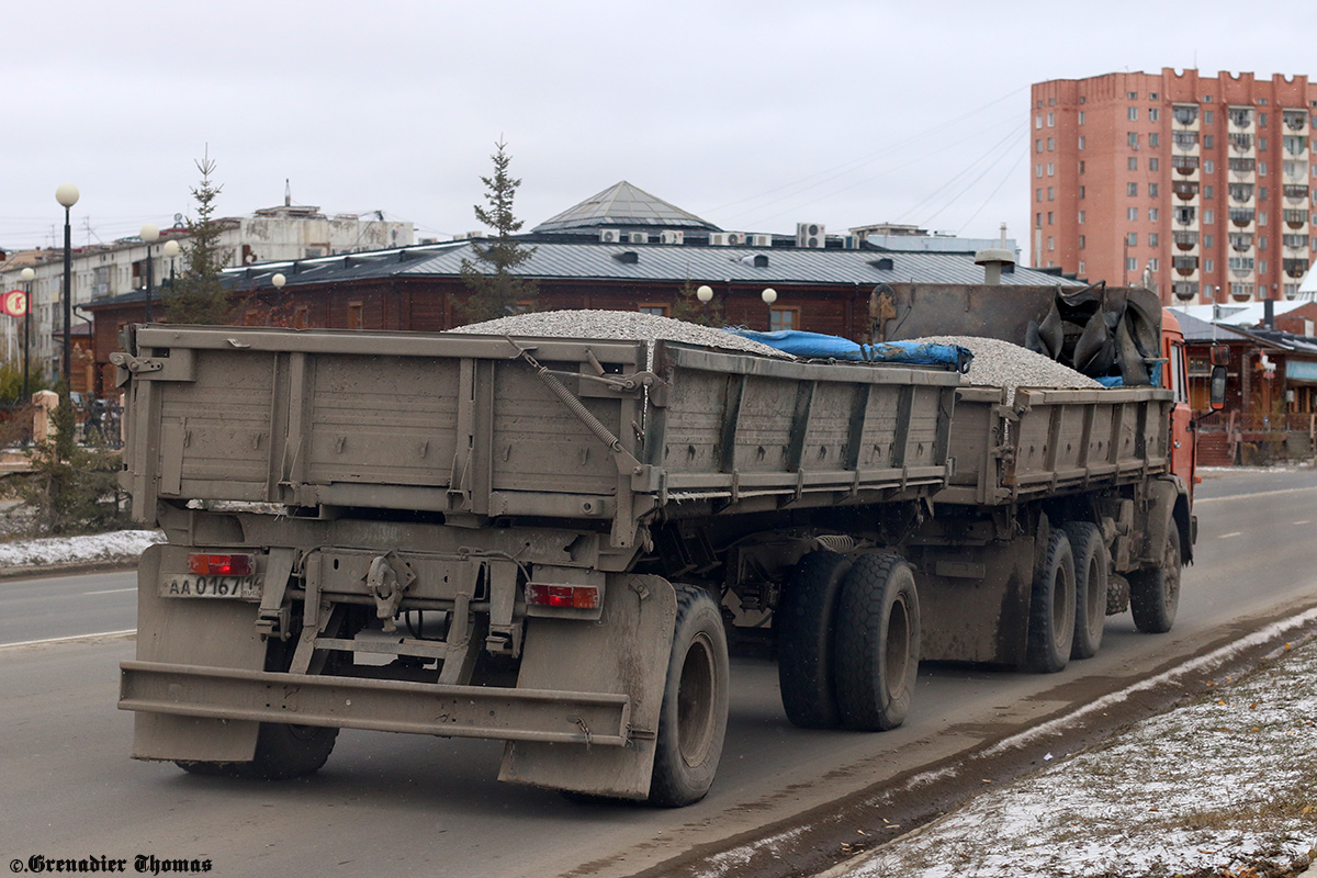 Саха (Якутия), № Т 984 ВТ 14 — КамАЗ-5320