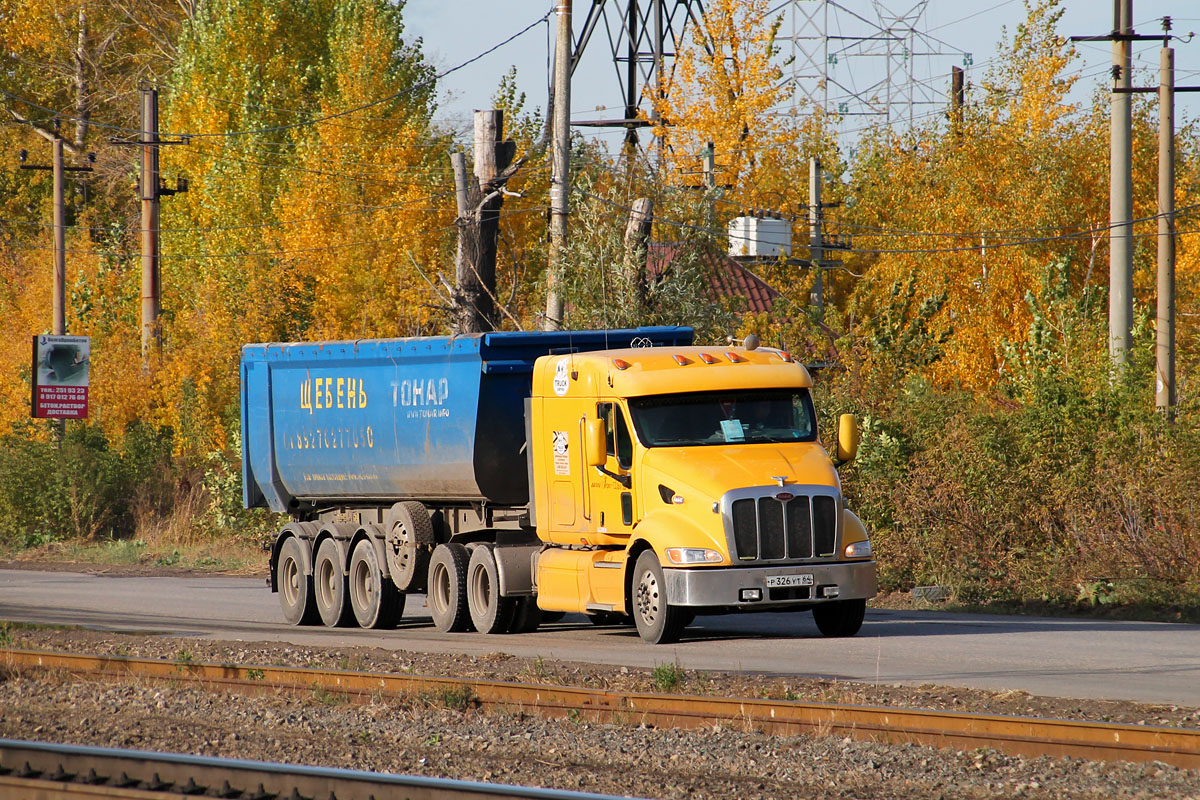 Саратовская область, № Р 326 УТ 64 — Peterbilt 387