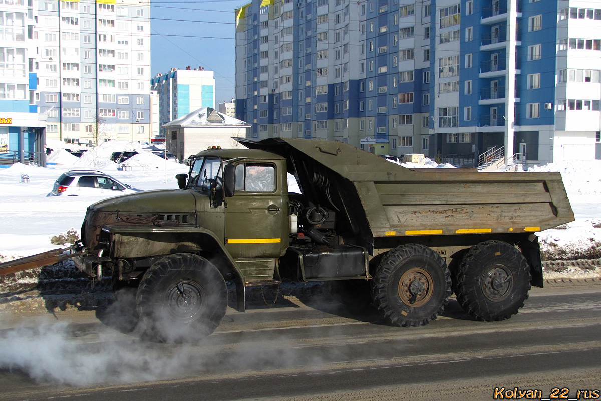 Алтайский край, № В 149 ЕС 154 — Урал-4320-10