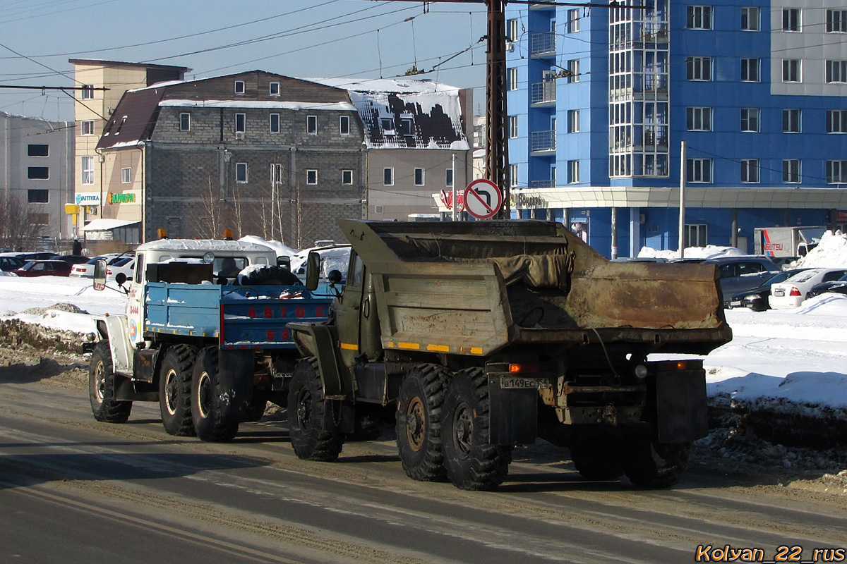 Алтайский край, № В 149 ЕС 154 — Урал-4320-10