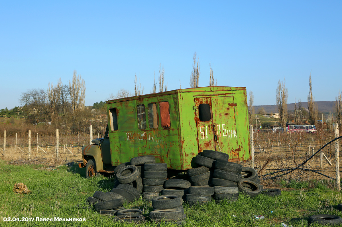 Крым, № 5106 КРА — ГАЗ-52-01