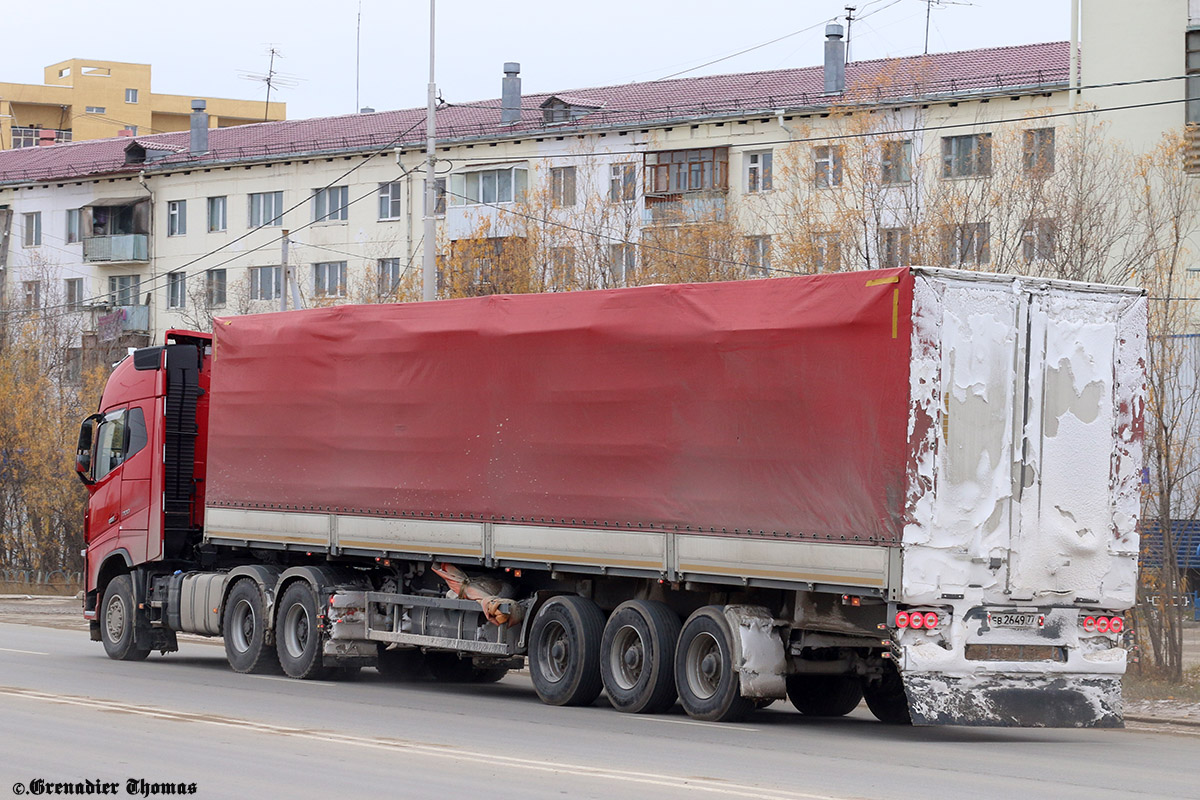 Саха (Якутия), № У 700 КН 14 — Volvo ('2012) FH16.700