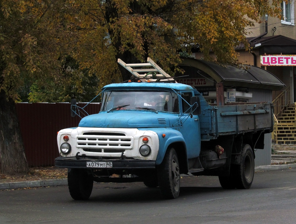 Калужская область, № А 079 МТ 40 — ЗИЛ-431610