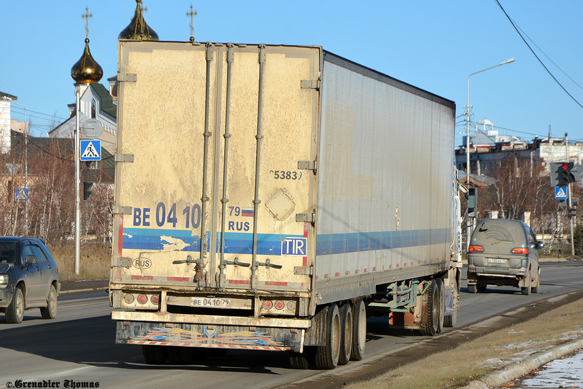 Еврейская автономная область, № А 065 ОВ 79 — Freightliner Argosy