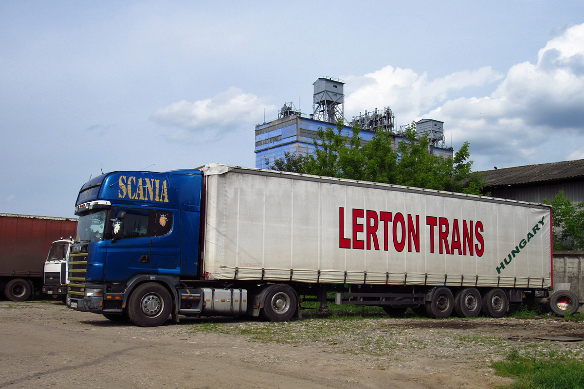 Ивановская область, № Н 431 ВУ 37 — Scania ('1996, общая модель)