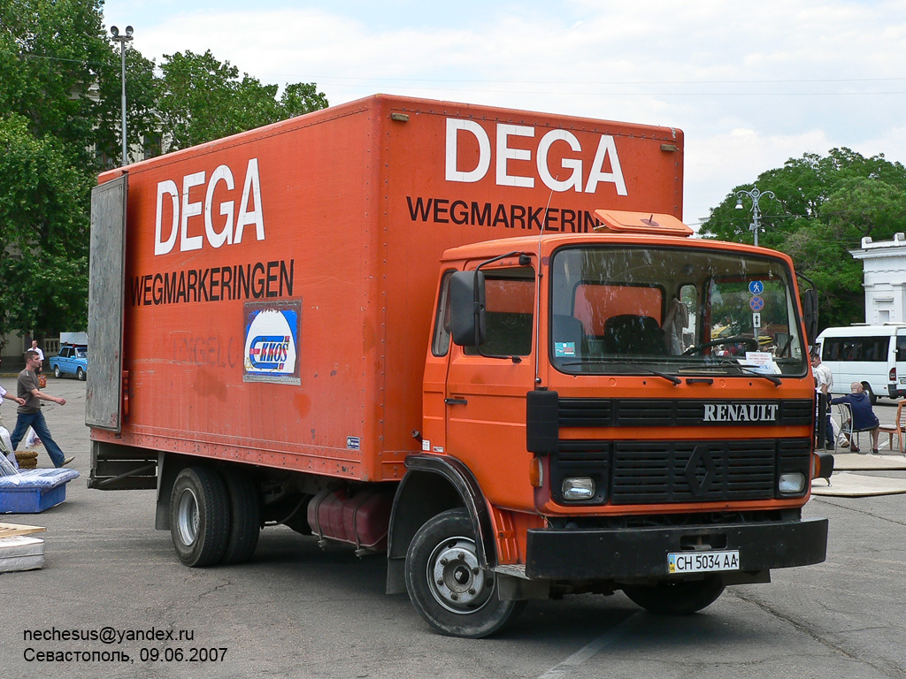 Севастополь, № СН 5034 АА — Renault Midliner