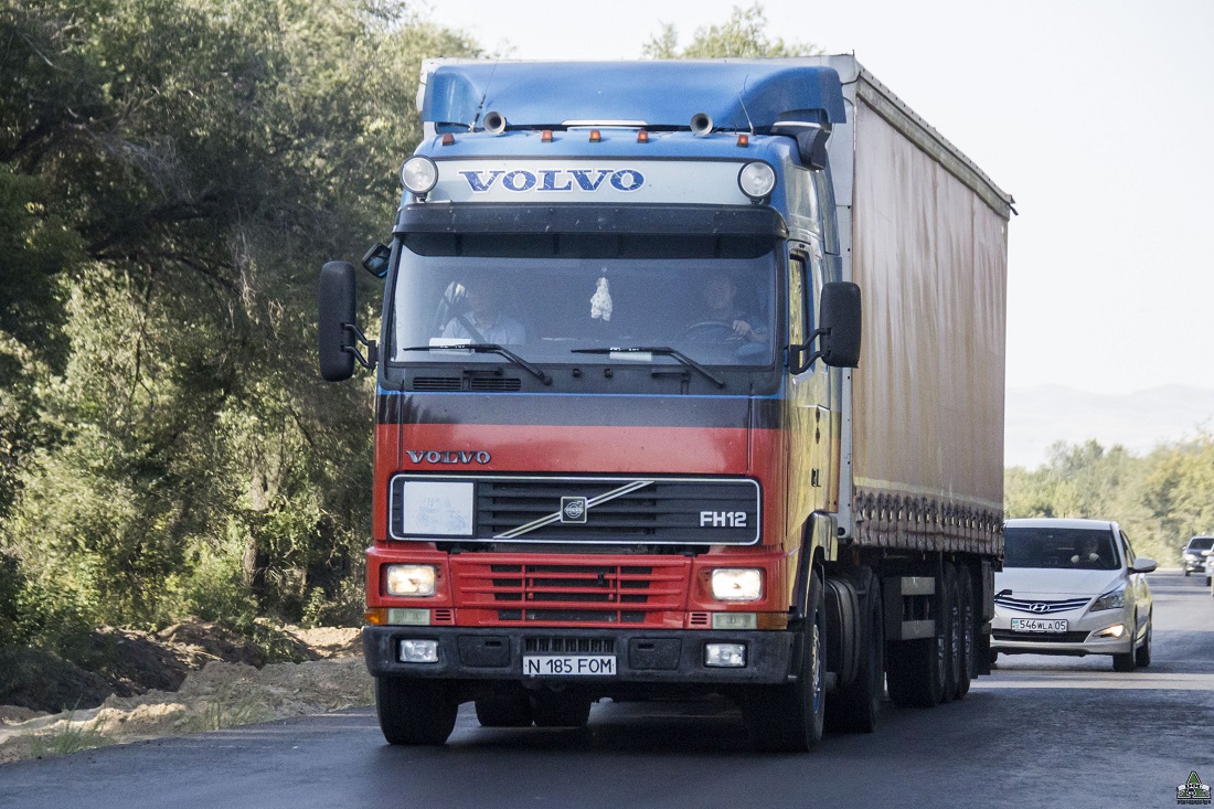 Кызылординская область, № N 185 FOM — Volvo ('1993) FH-Series