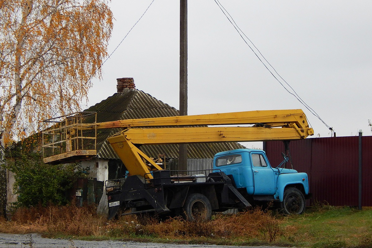 Белгородская область, № Н 857 АК 31 — ГАЗ-53-12