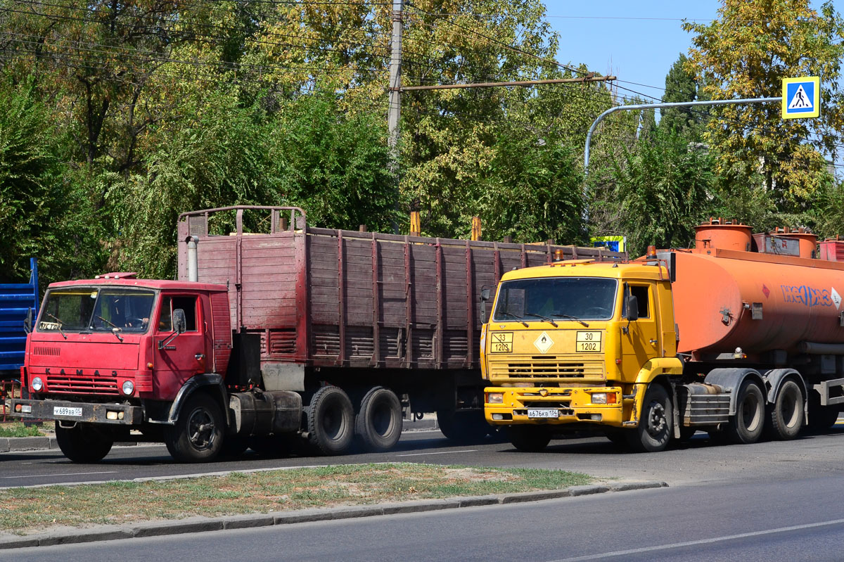 Волгоградская область, № А 676 КВ 134 — КамАЗ-65116 [651160]