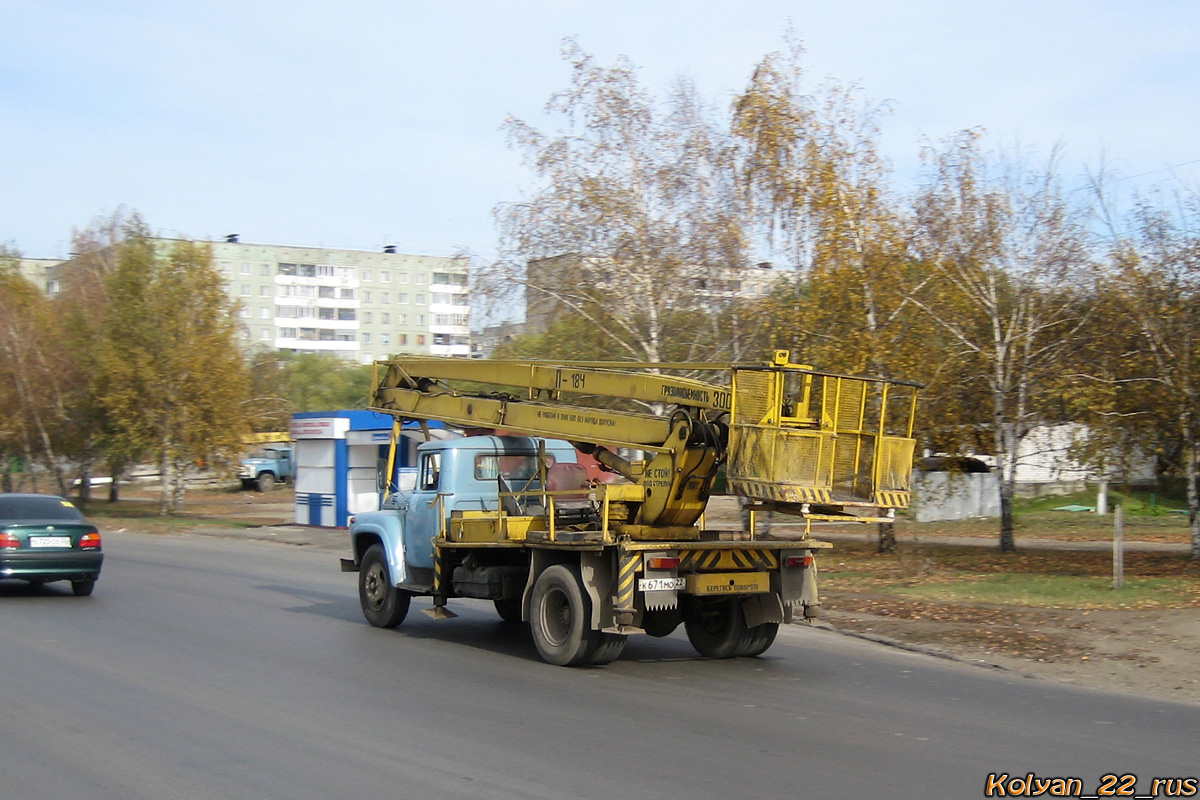 Алтайский край, № К 671 МО 22 — ЗИЛ-130 (общая модель)