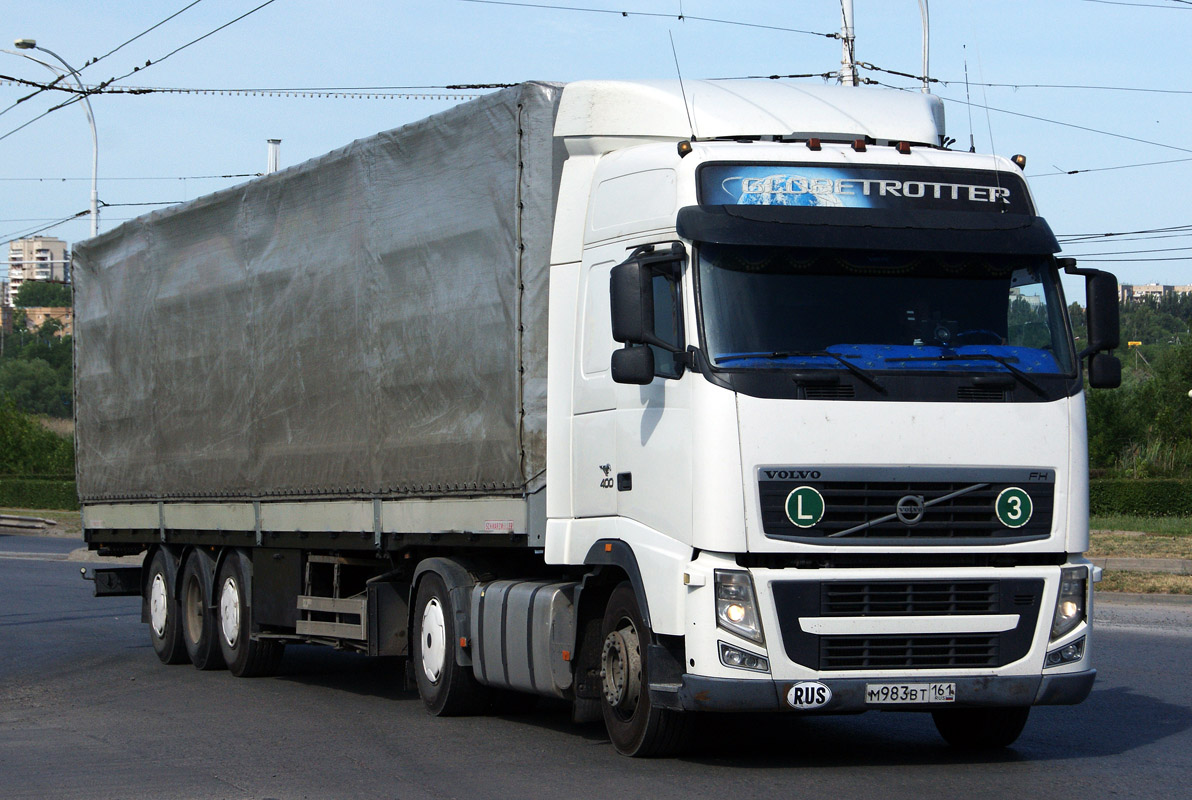 Ростовская область, № М 983 ВТ 161 — Volvo ('2008) FH.400