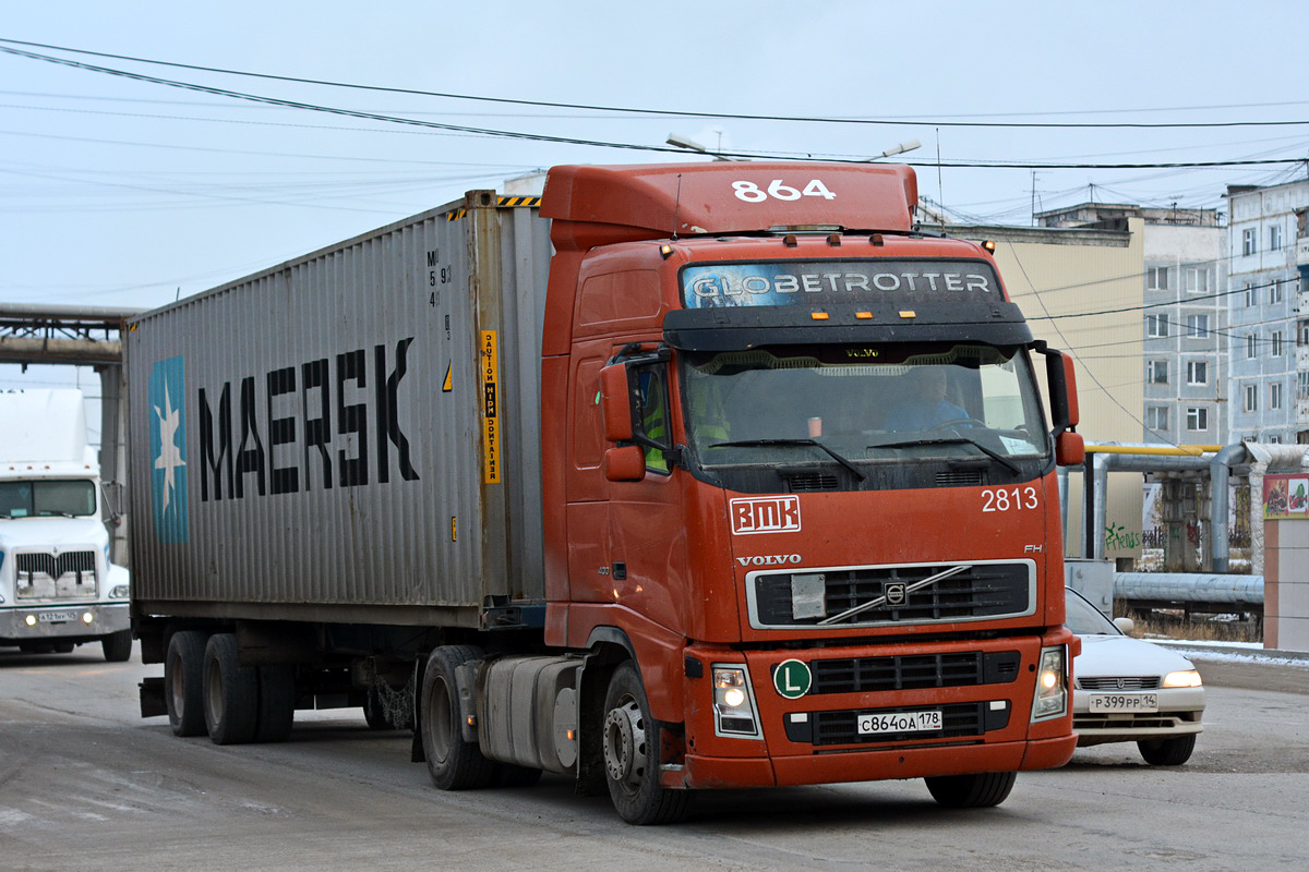 Санкт-Петербург, № 2813 — Volvo ('2002) FH12.400