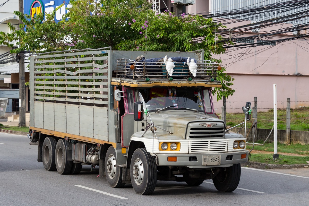 Таиланд, № 80-8543 — Hino (общая модель)