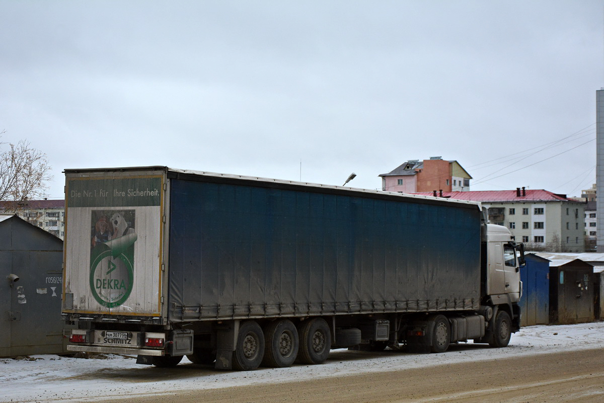 Пензенская область, № Р 639 КХ 58 — МАЗ-5440 (общая модель)