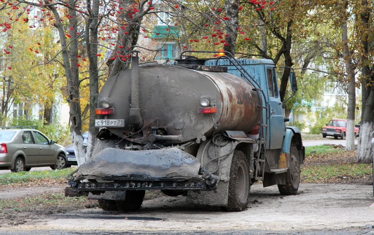 Тульская область, № С 918 РТ 71 — ЗИЛ-433362