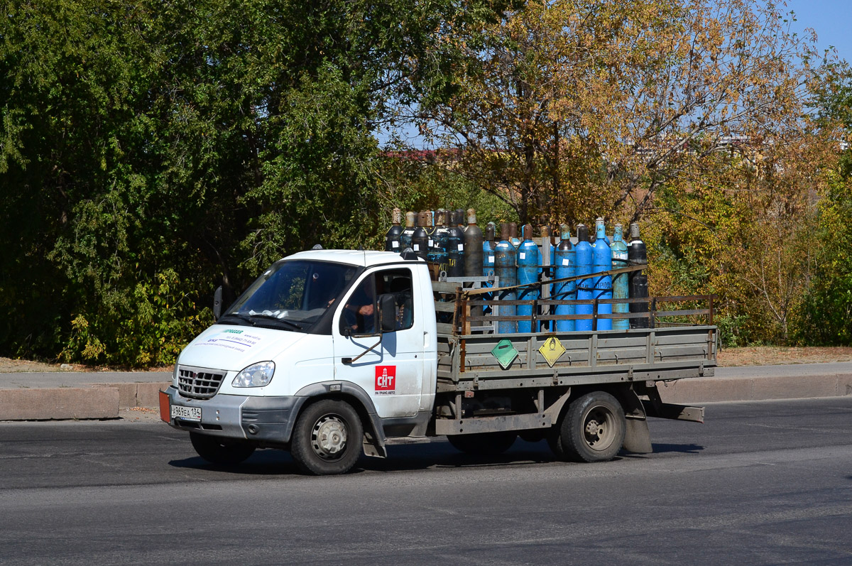 Волгоградская область, № А 969 ЕА 134 — ГАЗ-33106 "Валдай"