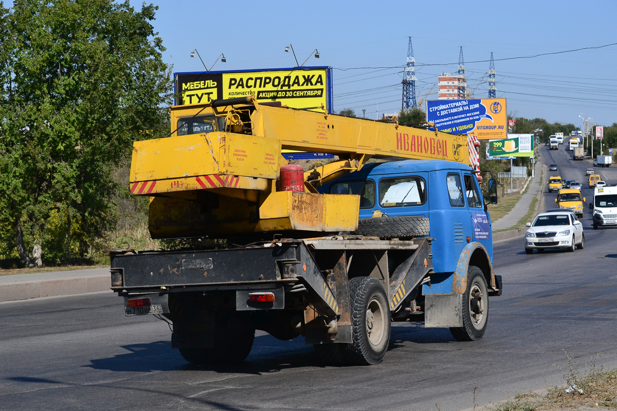 Волгоградская область, № М 710 КС 34 — МАЗ-5334