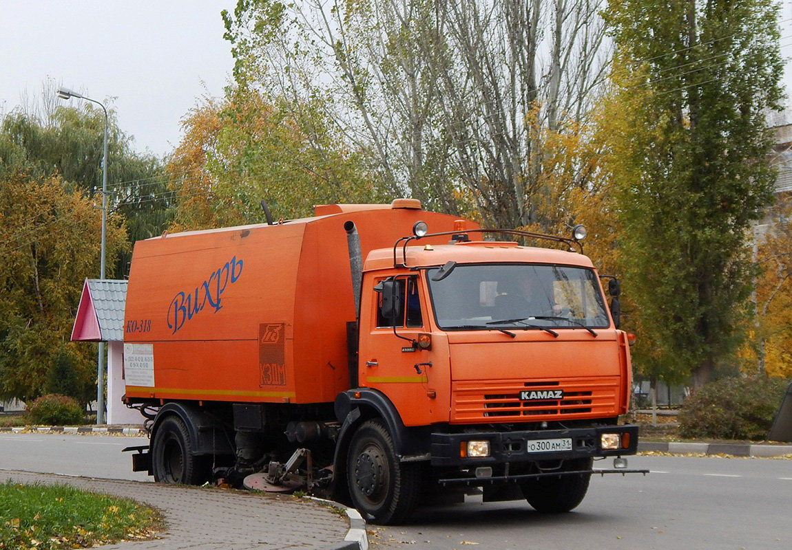 Белгородская область, № О 300 АМ 31 — КамАЗ-43253-A3(96)