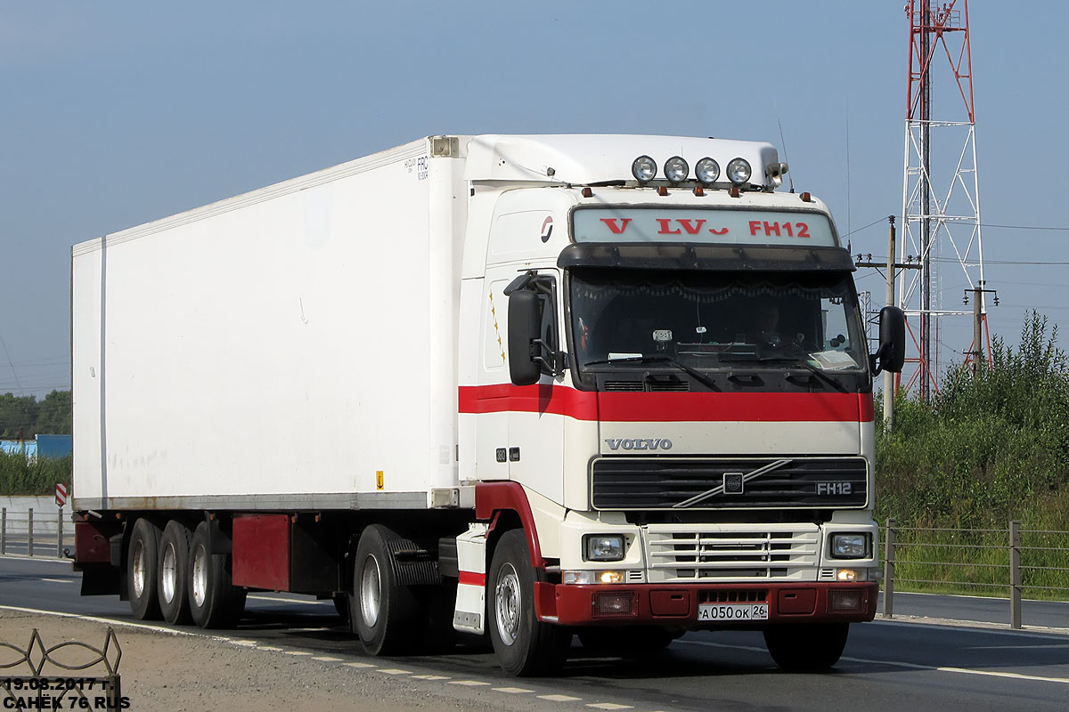 Ставропольский край, № А 050 ОК 26 — Volvo ('1993) FH12.380