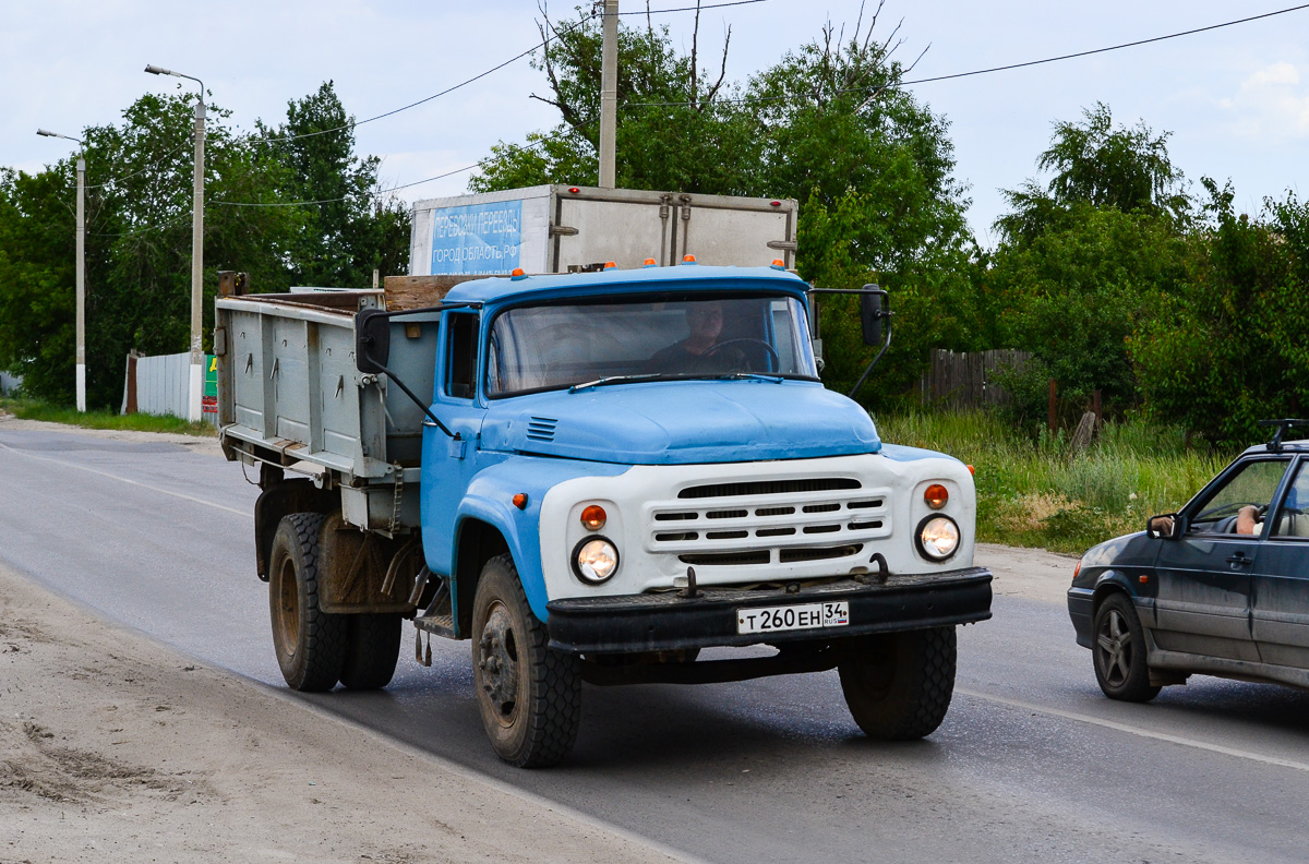 Волгоградская область, № Т 260 ЕН 34 — ЗИЛ-495710