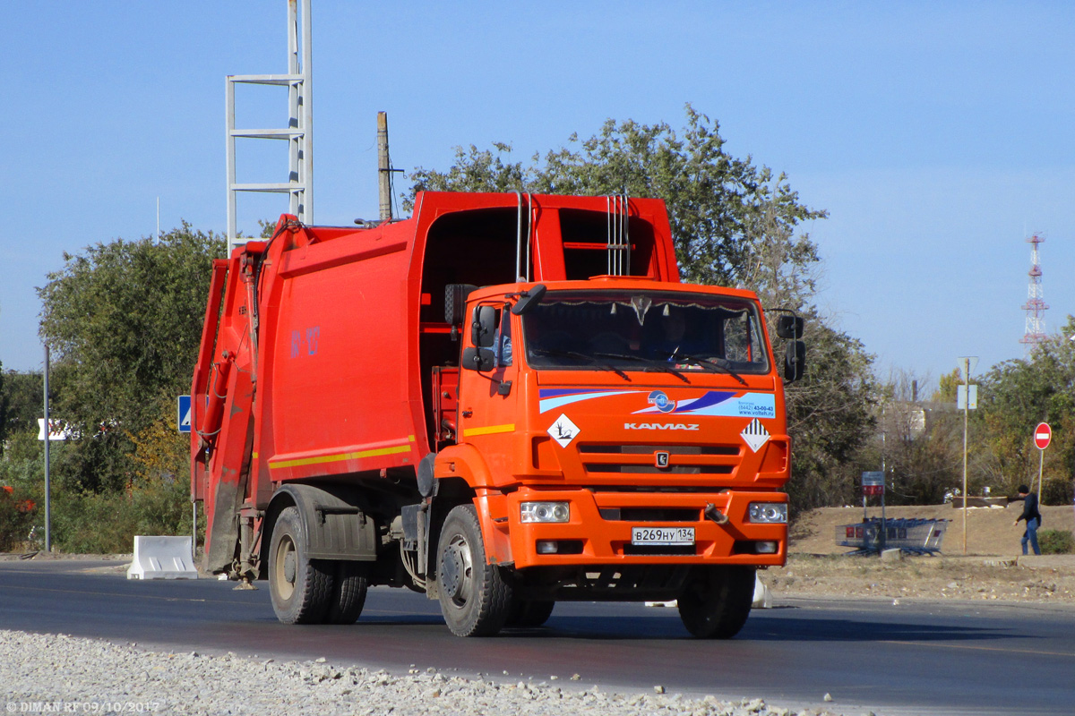 Волгоградская область, № В 269 НУ 134 — КамАЗ-53605-L4