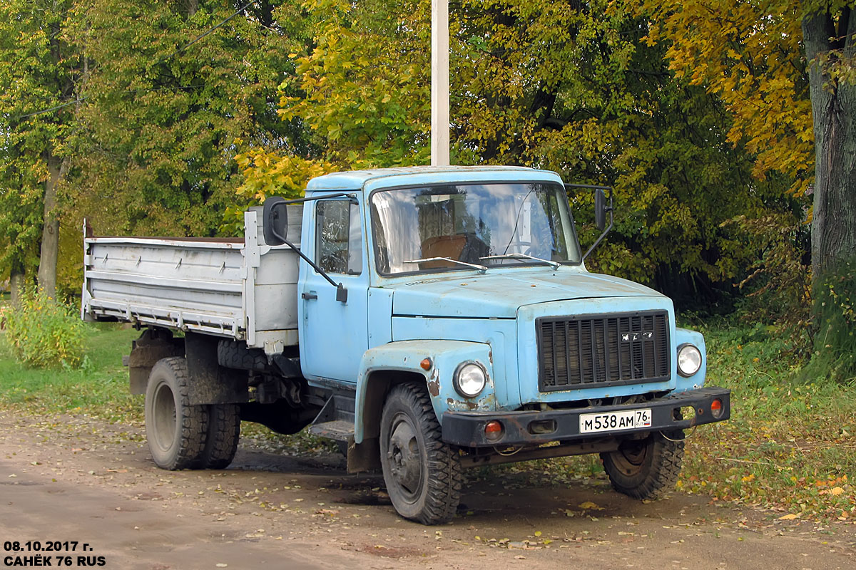 Ярославская область, № М 538 АМ 76 — ГАЗ-33072