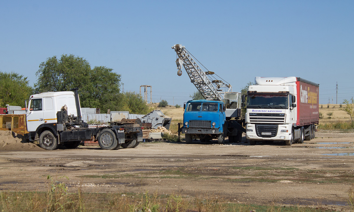 Саратовская область, № В 752 УН 64 — DAF XF105 FT; Саратовская область — Разные фотографии (Автомобили)