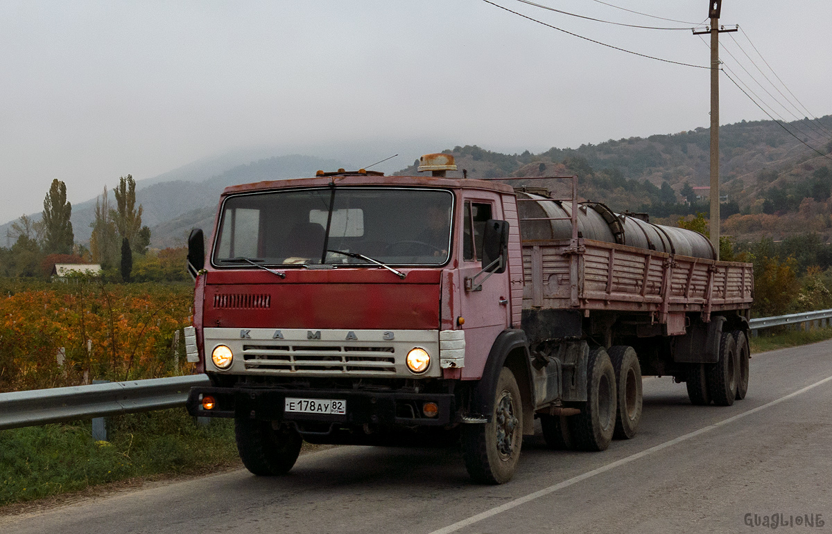 Крым, № Е 178 АУ 82 — КамАЗ-5410