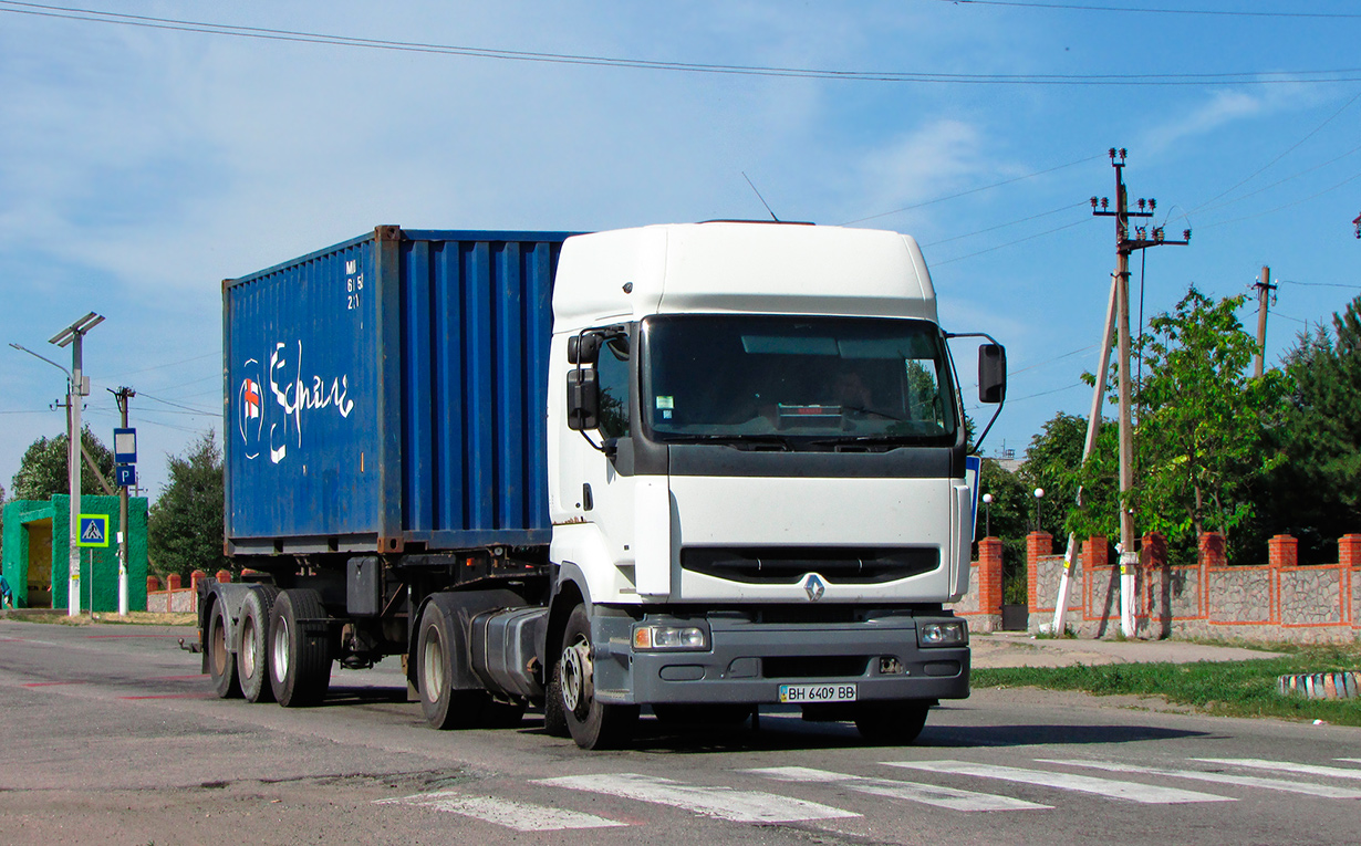 Одесская область, № ВН 6409 ВВ — Renault Premium ('1996)