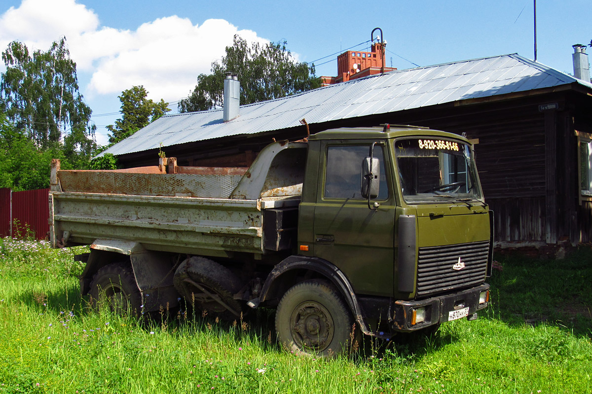 Ивановская область, № Н 870 НУ 37 — МАЗ-555102