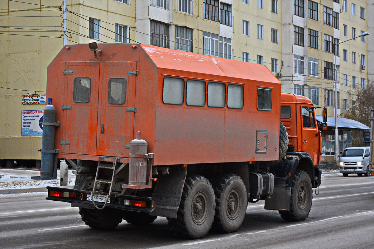 Чувашия, № В 248 МЕ 21 — КамАЗ-43114-15 [43114R]