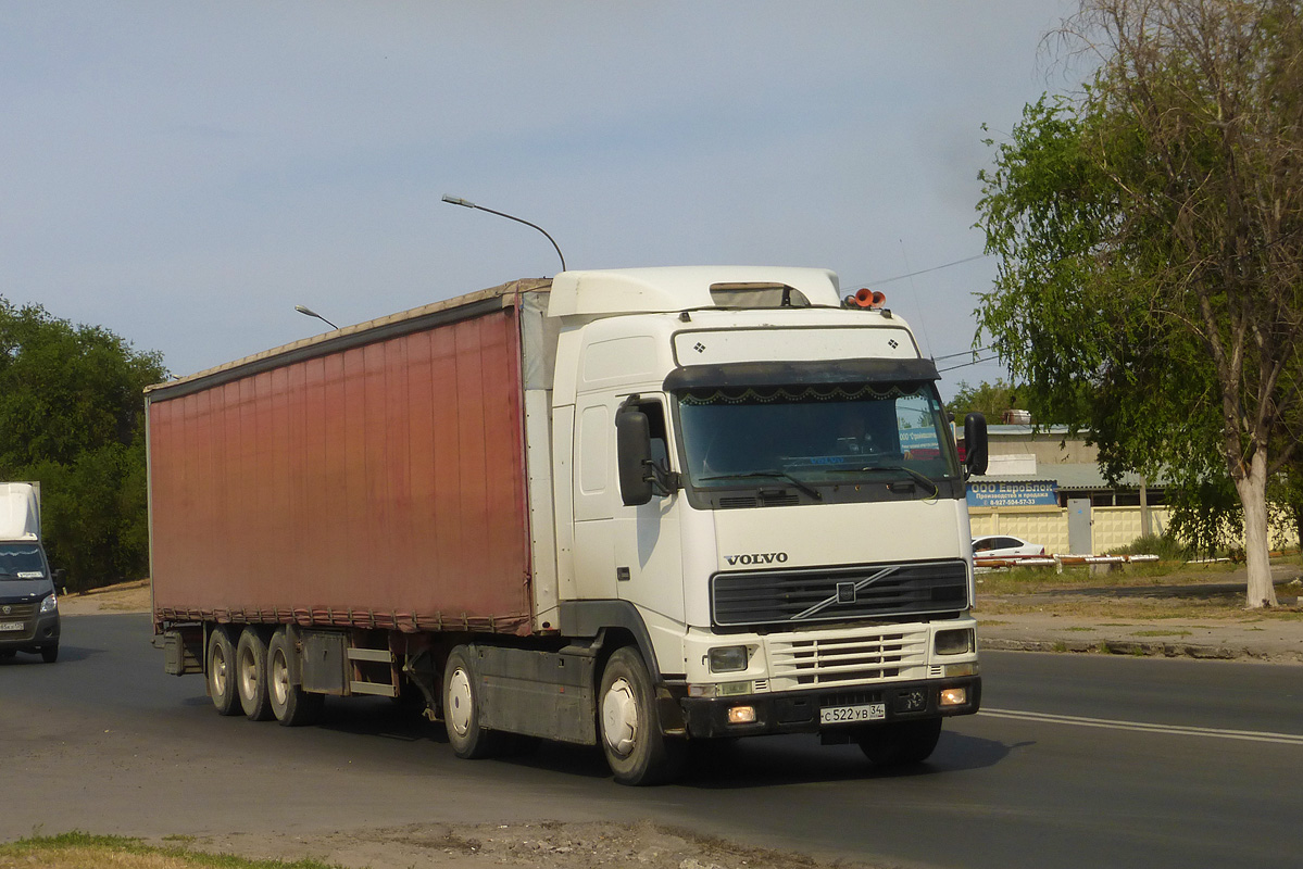 Волгоградская область, № С 522 УВ 34 — Volvo ('1993) FH-Series