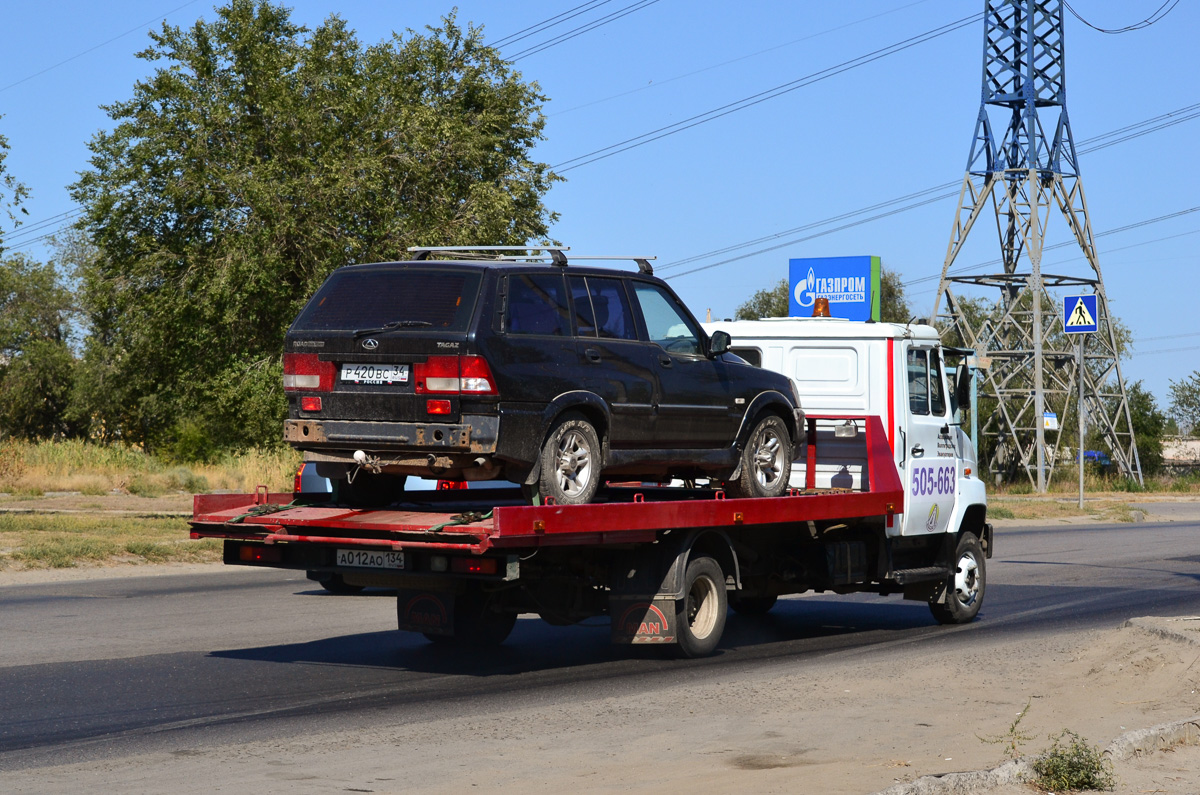 Волгоградская область, № А 012 АО 134 — ЗИЛ-5301 "Бычок" (общая модель