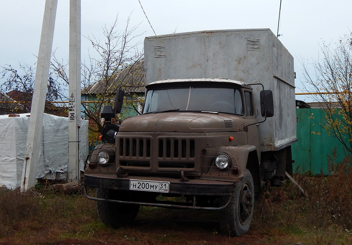 Белгородская область, № Н 200 МУ 31 — ЗИЛ-431412