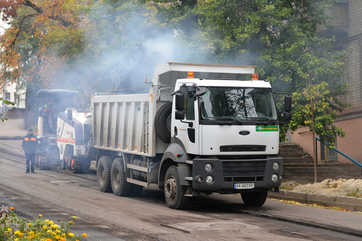 Харьковская область, № АХ 4023 ЕР — Ford Cargo ('2007) 3536