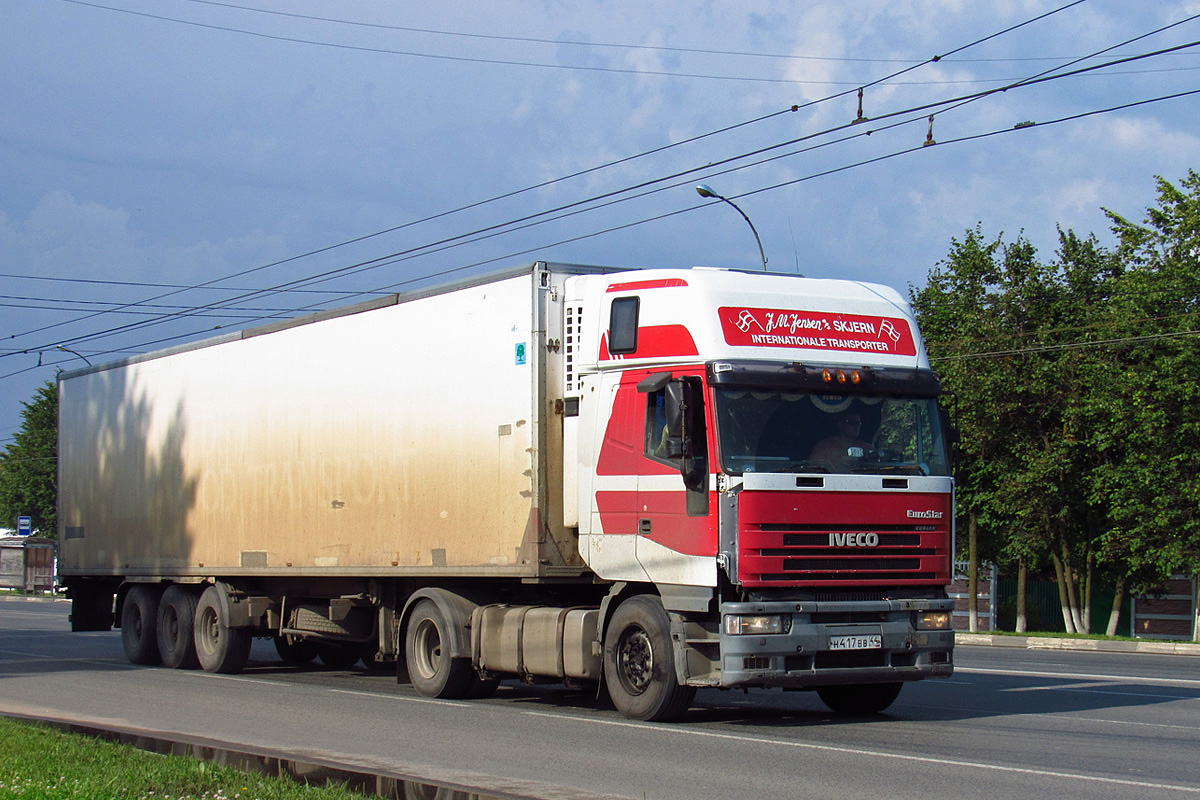 Костромская область, № Н 417 ВВ 44 — IVECO EuroStar