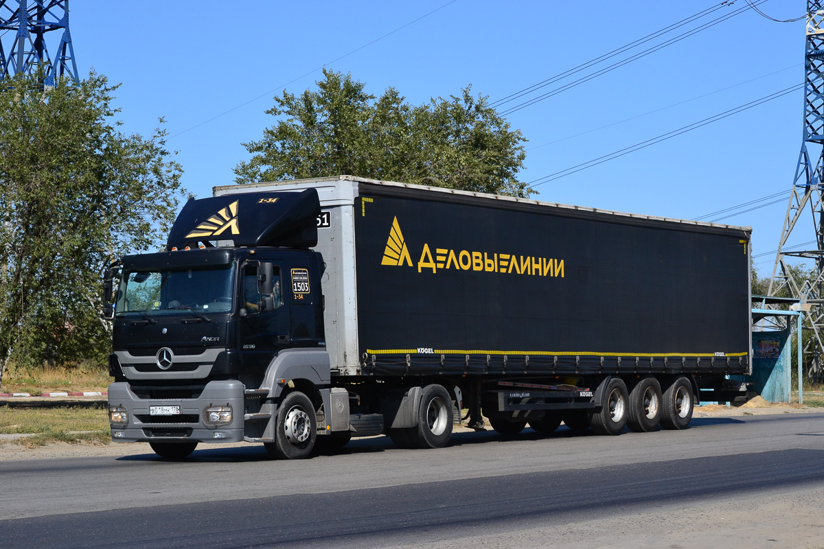 Волгоградская область, № 1503 — Mercedes-Benz Axor 1836