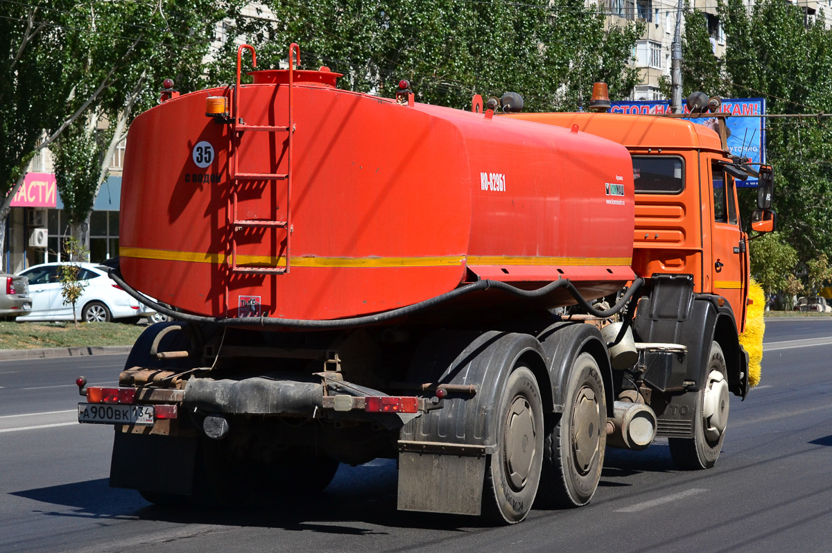 Волгоградская область, № А 900 ВК 134 — КамАЗ-65115-62