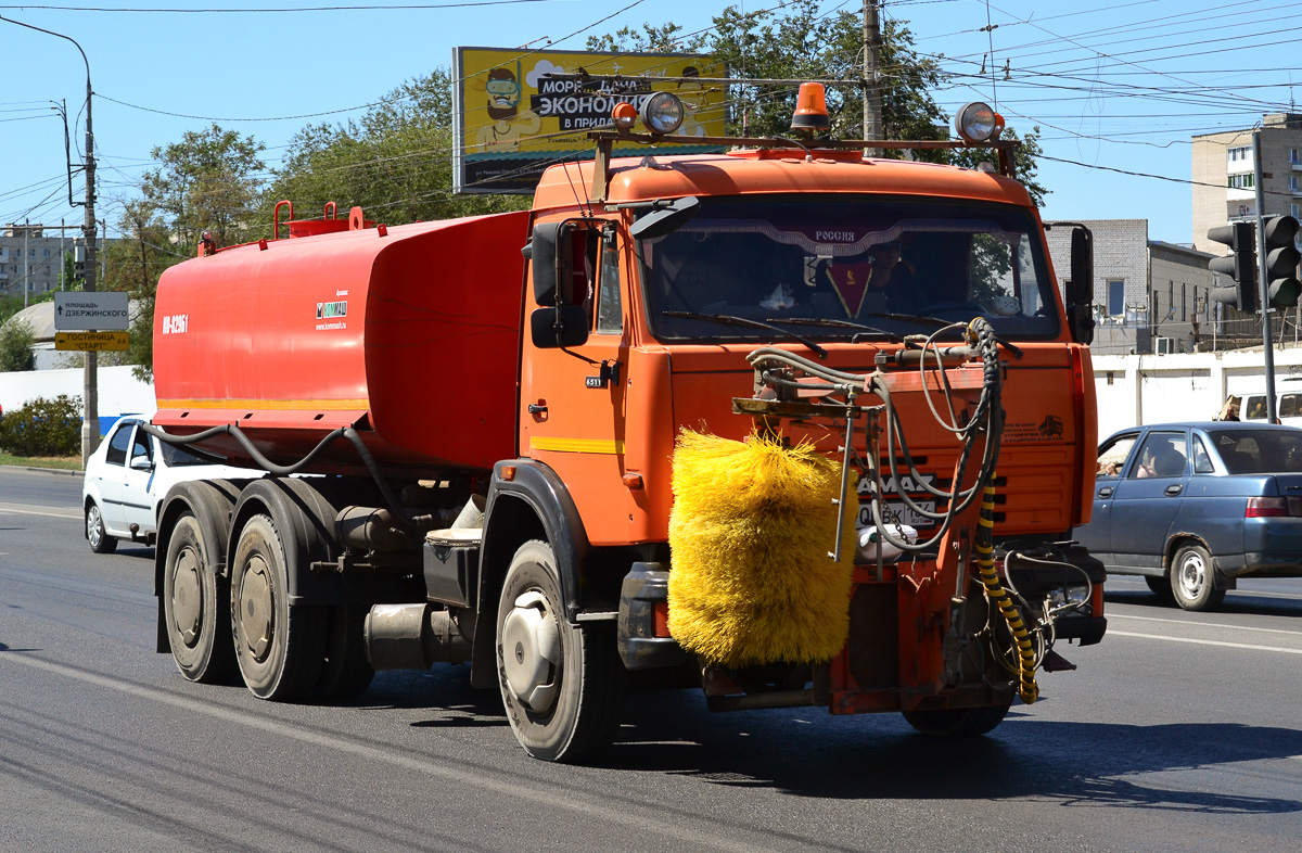 Волгоградская область, № А 900 ВК 134 — КамАЗ-65115-62