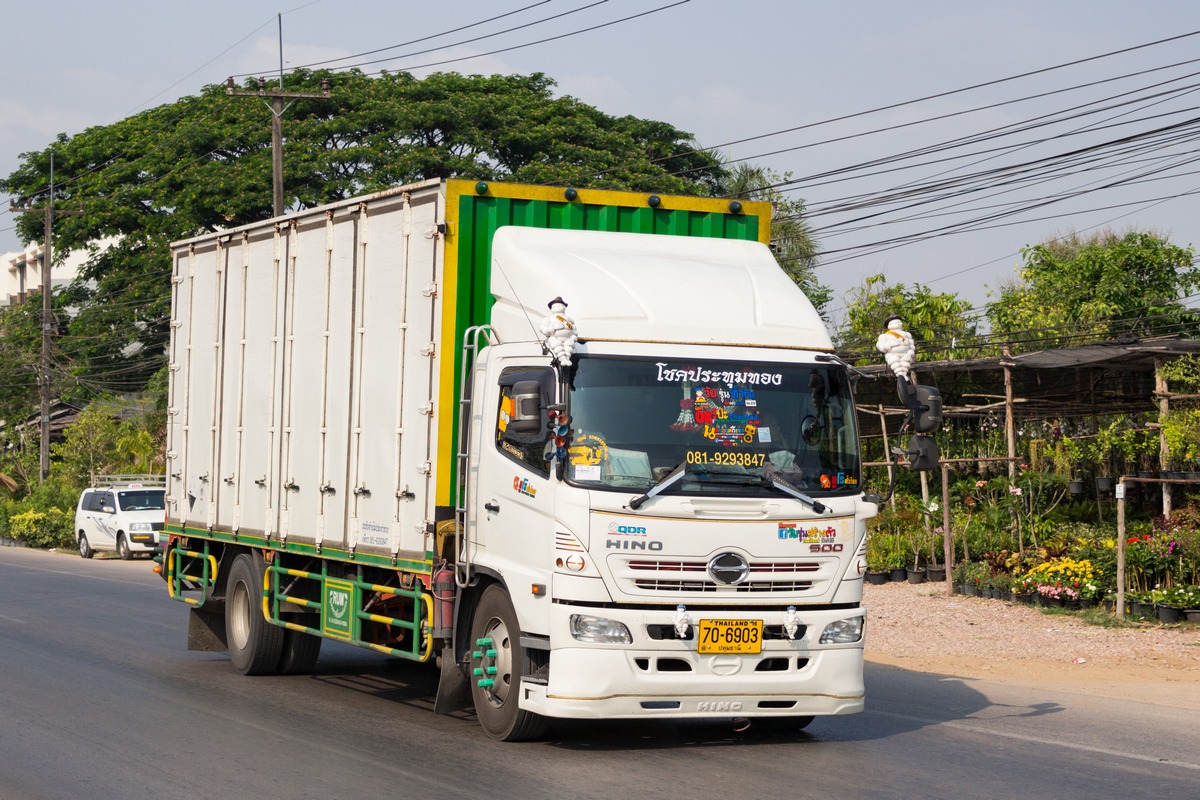 Таиланд, № 70-6903 — Hino 500