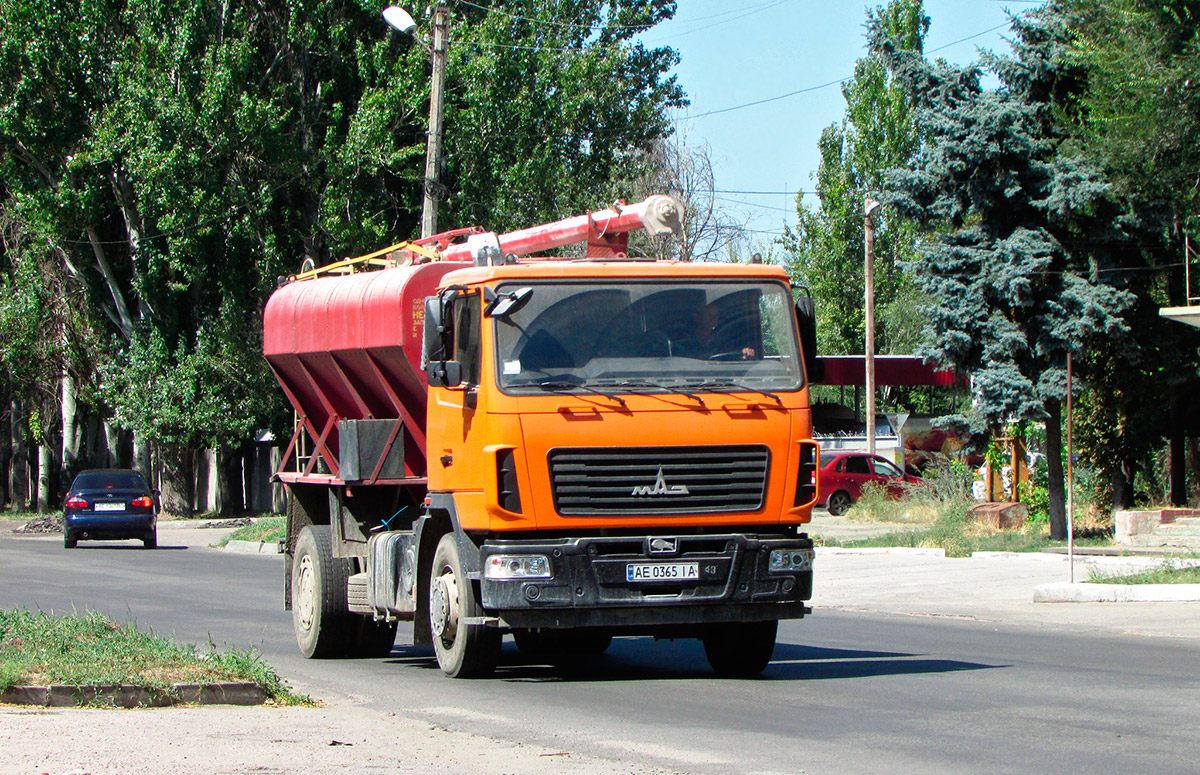 Днепропетровская область, № АЕ 0365 ІА — МАЗ-5340 (общая модель)