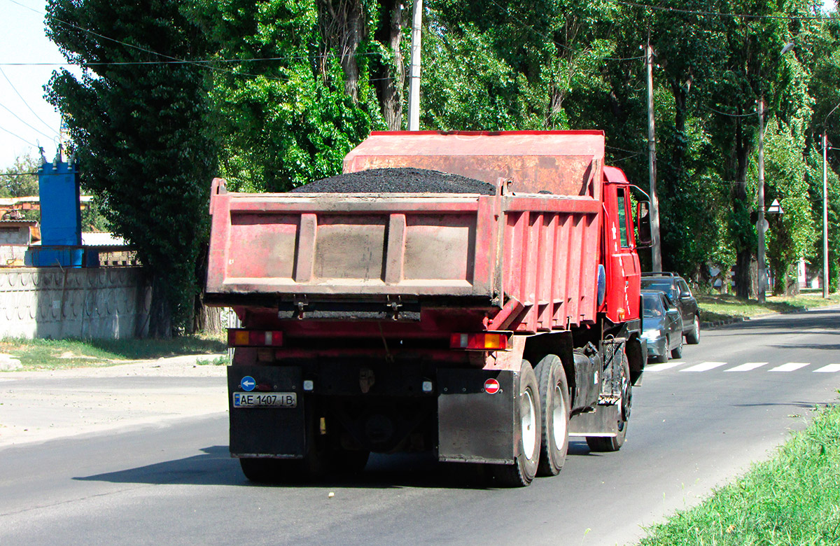 Днепропетровская область, № АЕ 1407 ІВ — Tatra 815-2 S1