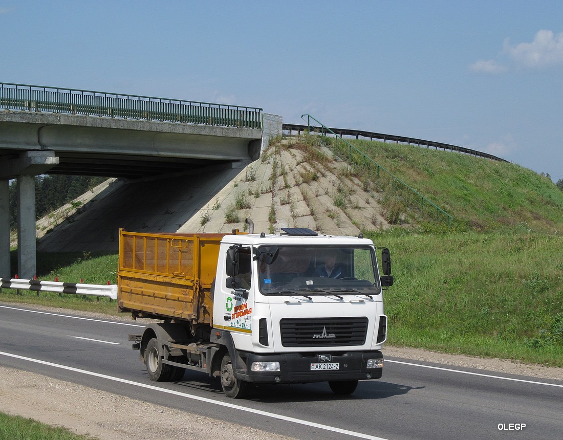 Витебская область, № АК 2124-2 — МАЗ-4571